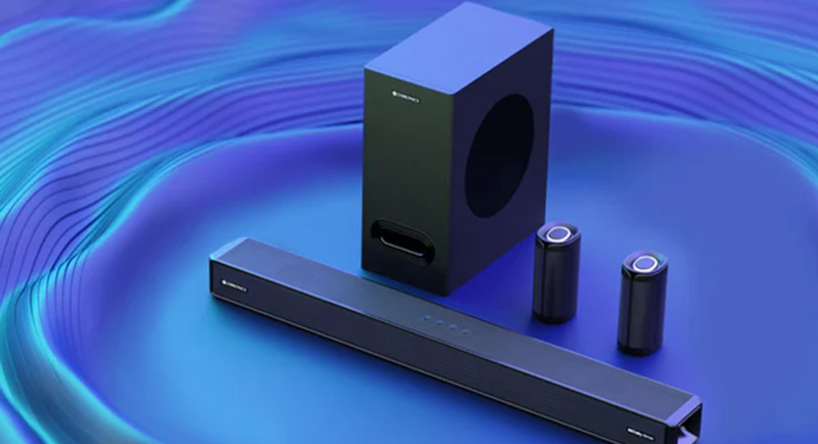 Speakers and Bars